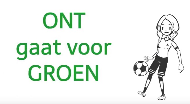 Voetbalvereniging ONT gaat voor groen!